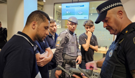 Integrantes do Smart Sanca concluem curso de operação de drones e ampliam capacidade de fiscalização aérea em São Caetano