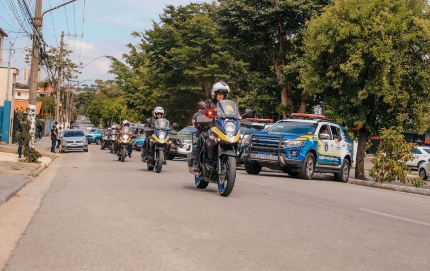 Em São Bernardo, Operação Bairro Mais Seguro da GCM amplia presença preventiva na região do Taboão