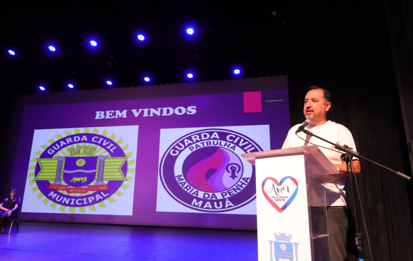 Patrulha Maria da Penha de Mauá completa 12 anos em evento concorrido