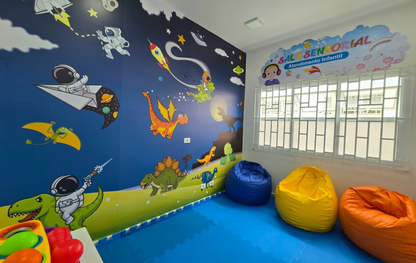 Ribeirão Pires cria primeira Sala Sensorial da rede municipal para atendimento de pessoas com autismo