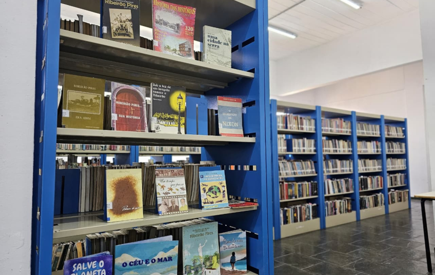 Autores de Ribeirão Pires participam de bate-papo literário neste sábado (7) na Biblioteca Olavo Bilac